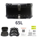 SLKE 65L Aluminium Motorcycle Top Box 3