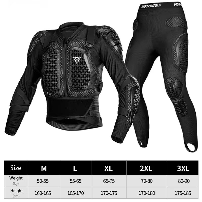Hard Armour Riding Jacket & Pants Kit 2