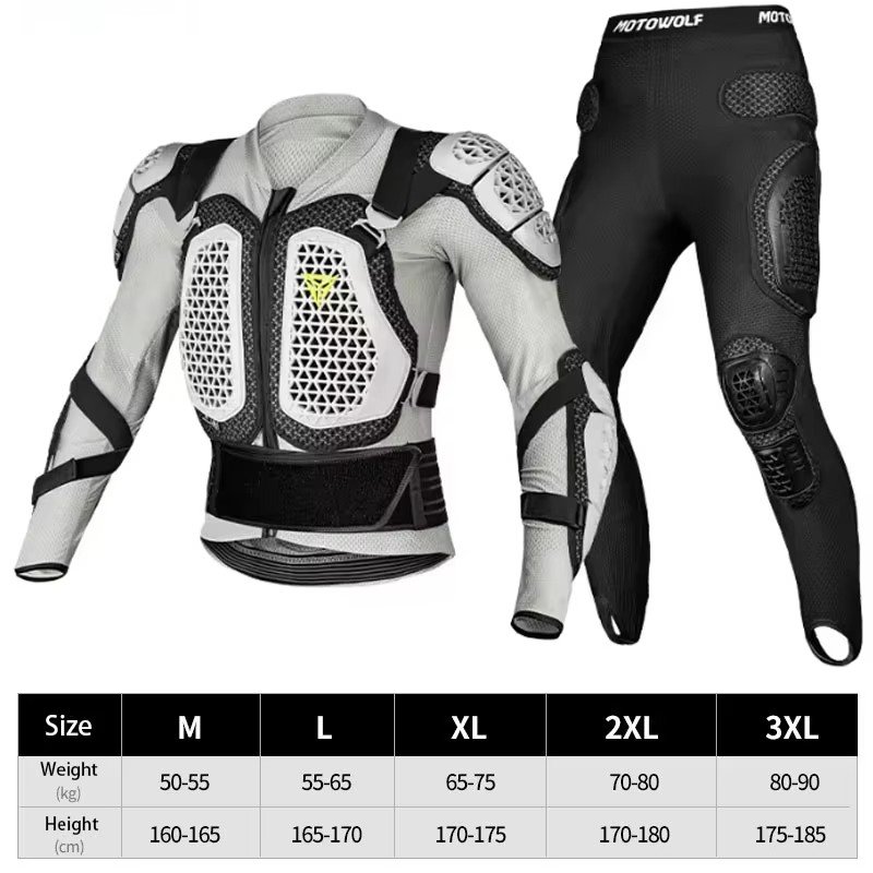 Hard Armour Riding Jacket & Pants Kit 3