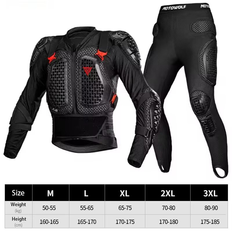 Hard Armour Riding Jacket & Pants Kit 4