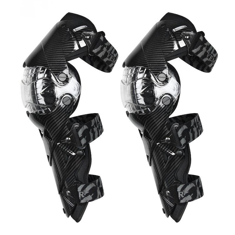 Hard-Shell Motocross Knee & Elbow Pads 1