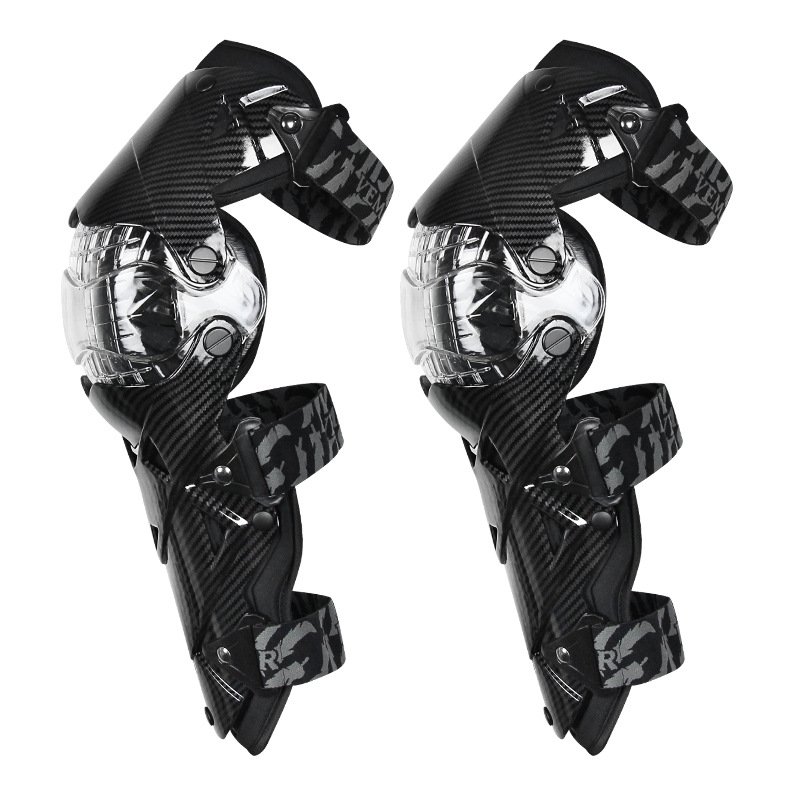 Hard-Shell Motocross Knee & Elbow Pads 2