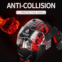 Hard-Shell Motocross Knee & Elbow Pads 3
