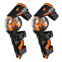 Hard-Shell Motocross Knee & Elbow Pads 7