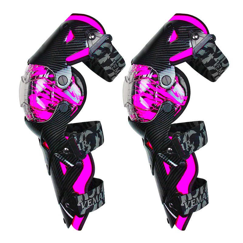 Hard-Shell Motocross Knee & Elbow Pads 8