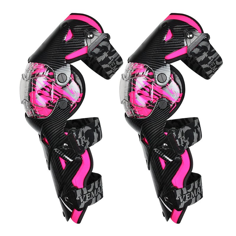 Hard-Shell Motocross Knee & Elbow Pads 10