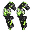 Hard-Shell Motocross Knee & Elbow Pads 12