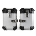 SLKE 38L Aluminium Side Boxes with Mount Bracket 4