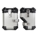 SLKE 38L Aluminium Side Boxes with Mount Bracket 5
