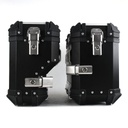 SLKE 38L Aluminium Side Boxes with Mount Bracket 6