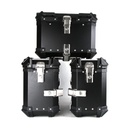 SLKE 38L Aluminium Side Boxes with Mount Bracket 7