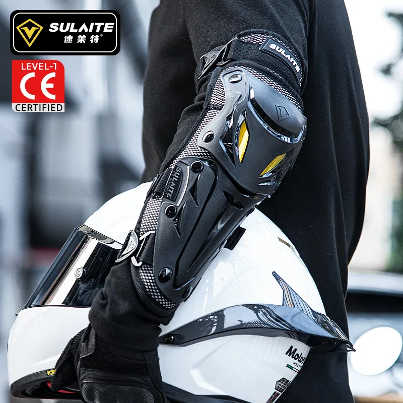 SULAITE CE Level 1 Hard-Shell Long Knee & Elbow Guards