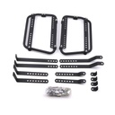 SLKE 38L Aluminium Side Boxes with Mount Bracket 9