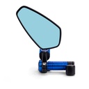 SLKE Aluminium 7/8" Handlebar Rearview Mirrors 1