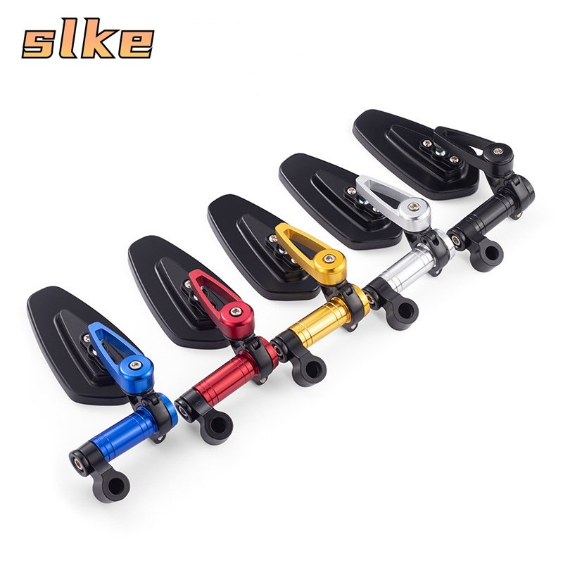 SLKE Aluminium 7/8" Handlebar Rearview Mirrors 2