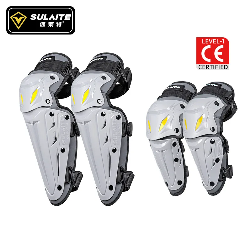 SULAITE CE Level 1 Hard-Shell Long Knee & Elbow Guards