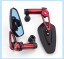 SLKE Aluminium 7/8" Handlebar Rearview Mirrors 5