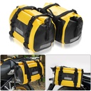 SLKE 60L Waterproof PVC Motorcycle Saddle Bags 2