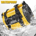 SLKE 60L Waterproof PVC Motorcycle Saddle Bags 3