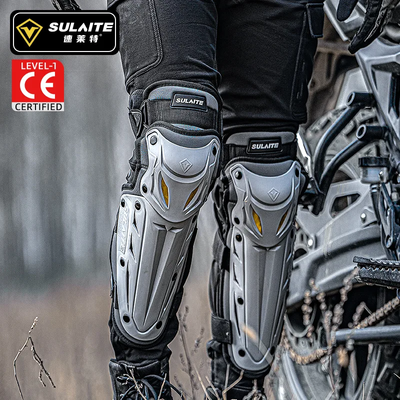 SULAITE CE Level 1 Hard-Shell Long Knee & Elbow Guards