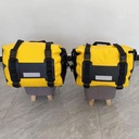 SLKE 60L Waterproof PVC Motorcycle Saddle Bags 5