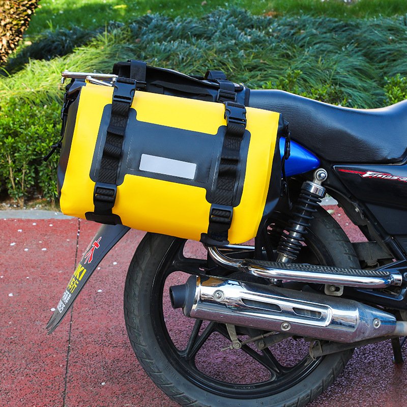 SLKE 60L Waterproof PVC Motorcycle Saddle Bags 6