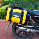 SLKE 60L Waterproof PVC Motorcycle Saddle Bags 6