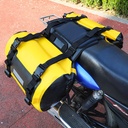 SLKE 60L Waterproof PVC Motorcycle Saddle Bags 7