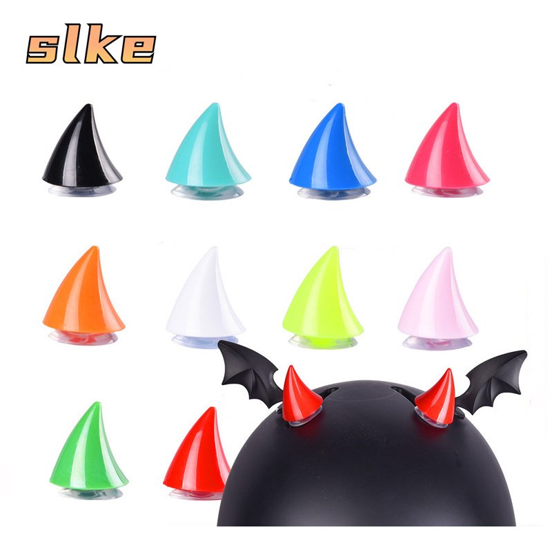 SLKE Devil Horns Helmet Decoration 1