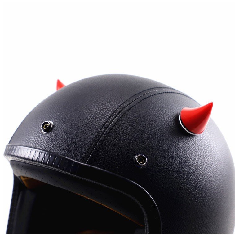 SLKE Devil Horns Helmet Decoration 2