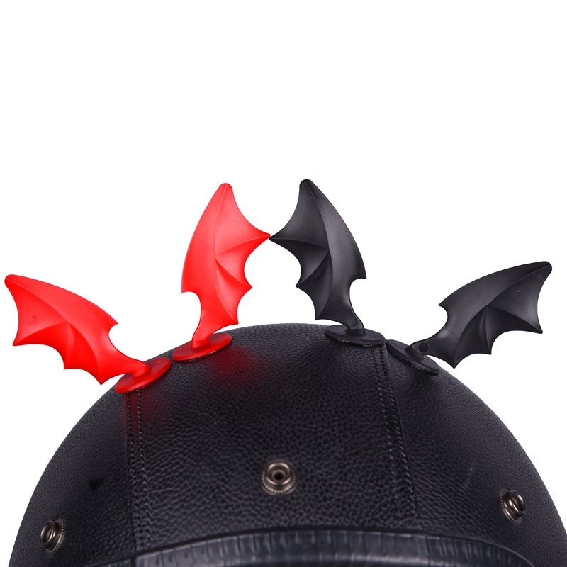 SLKE Devil Horns Helmet Decoration 3