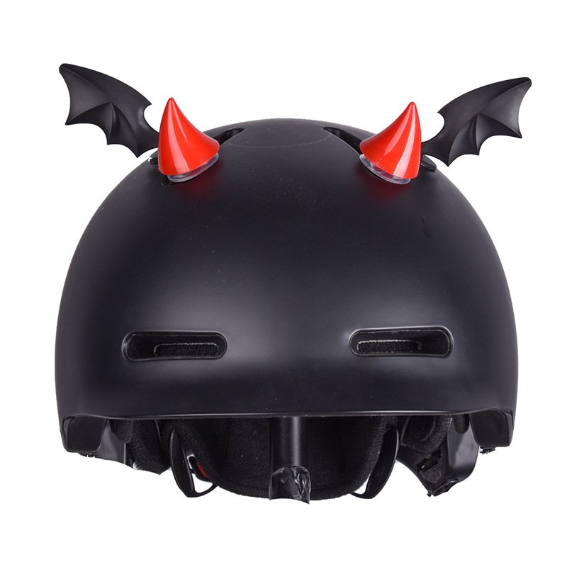 SLKE Devil Horns Helmet Decoration 4