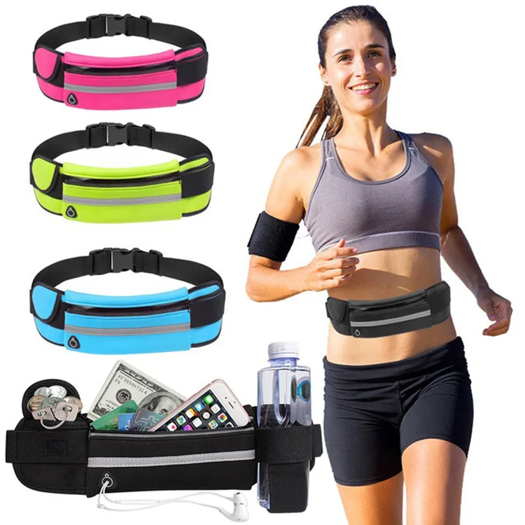 [ALI-1600596328236] Canvas Waist Bag / Fanny Pack